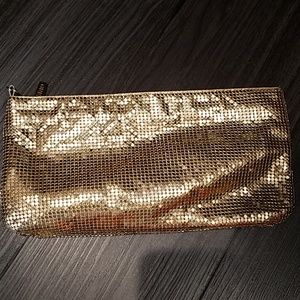 Guess Gold Clutch purse